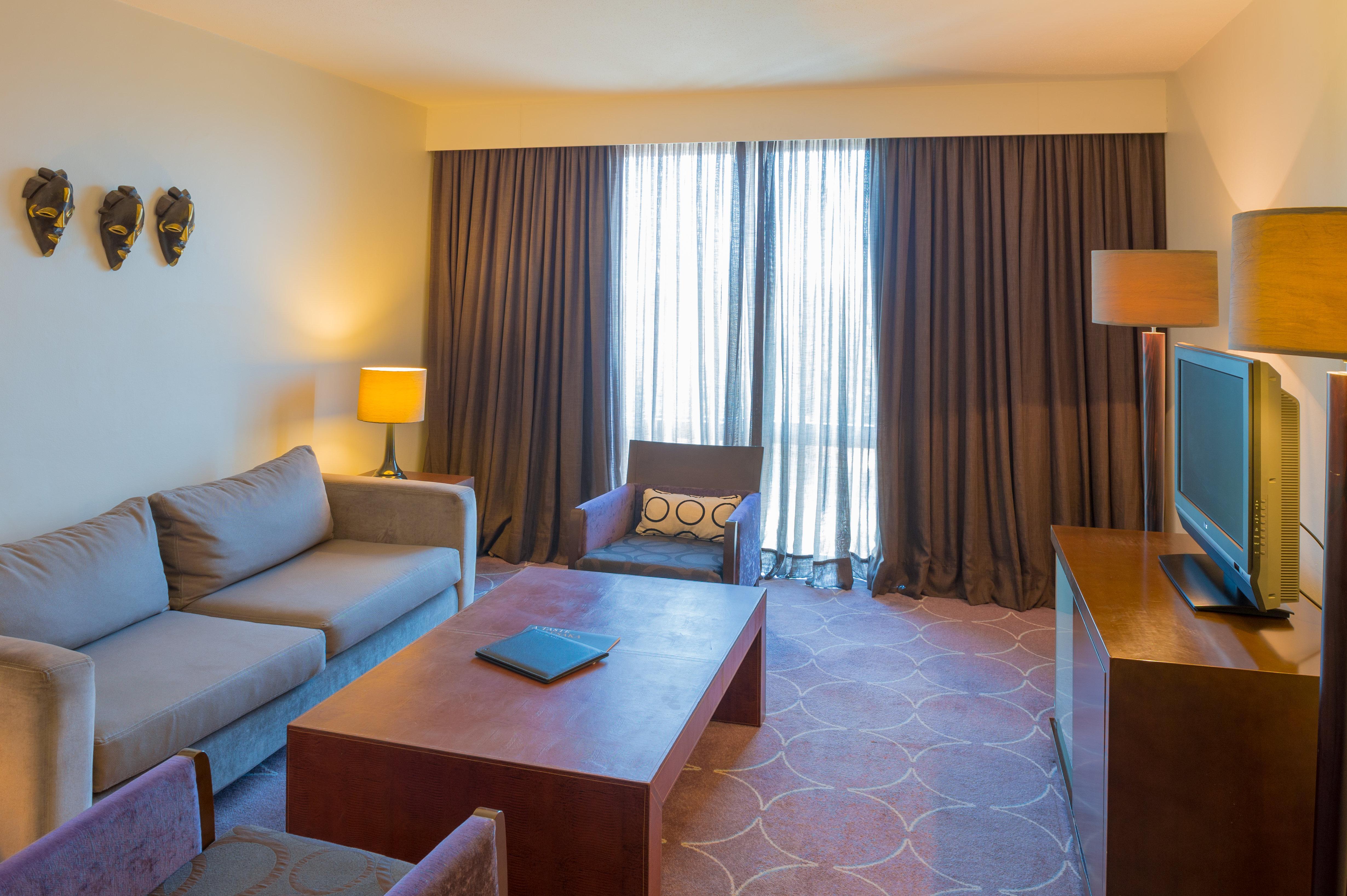 Intercontinental Lusaka By Ihg Exterior photo