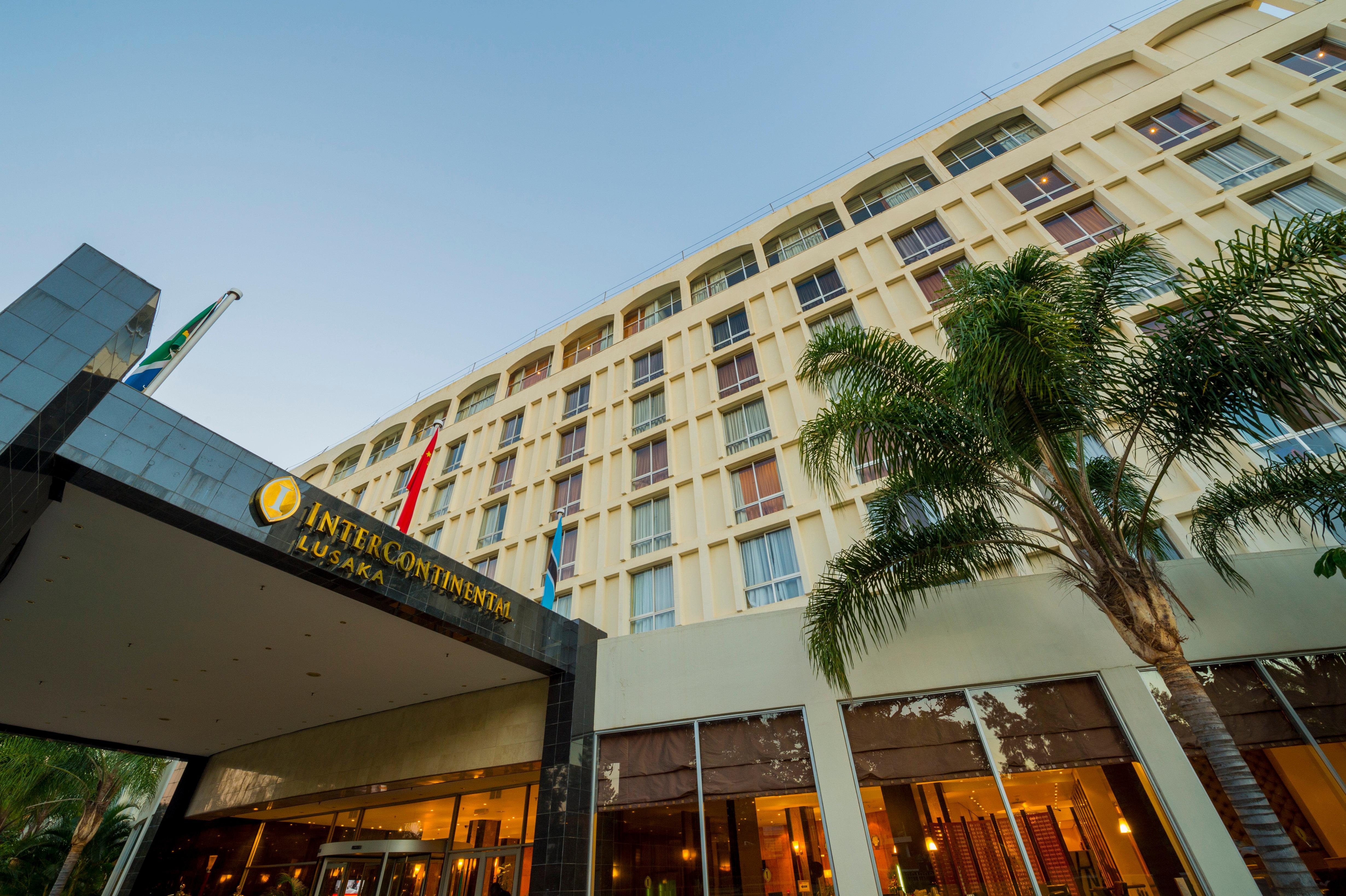 Intercontinental Lusaka By Ihg Exterior photo