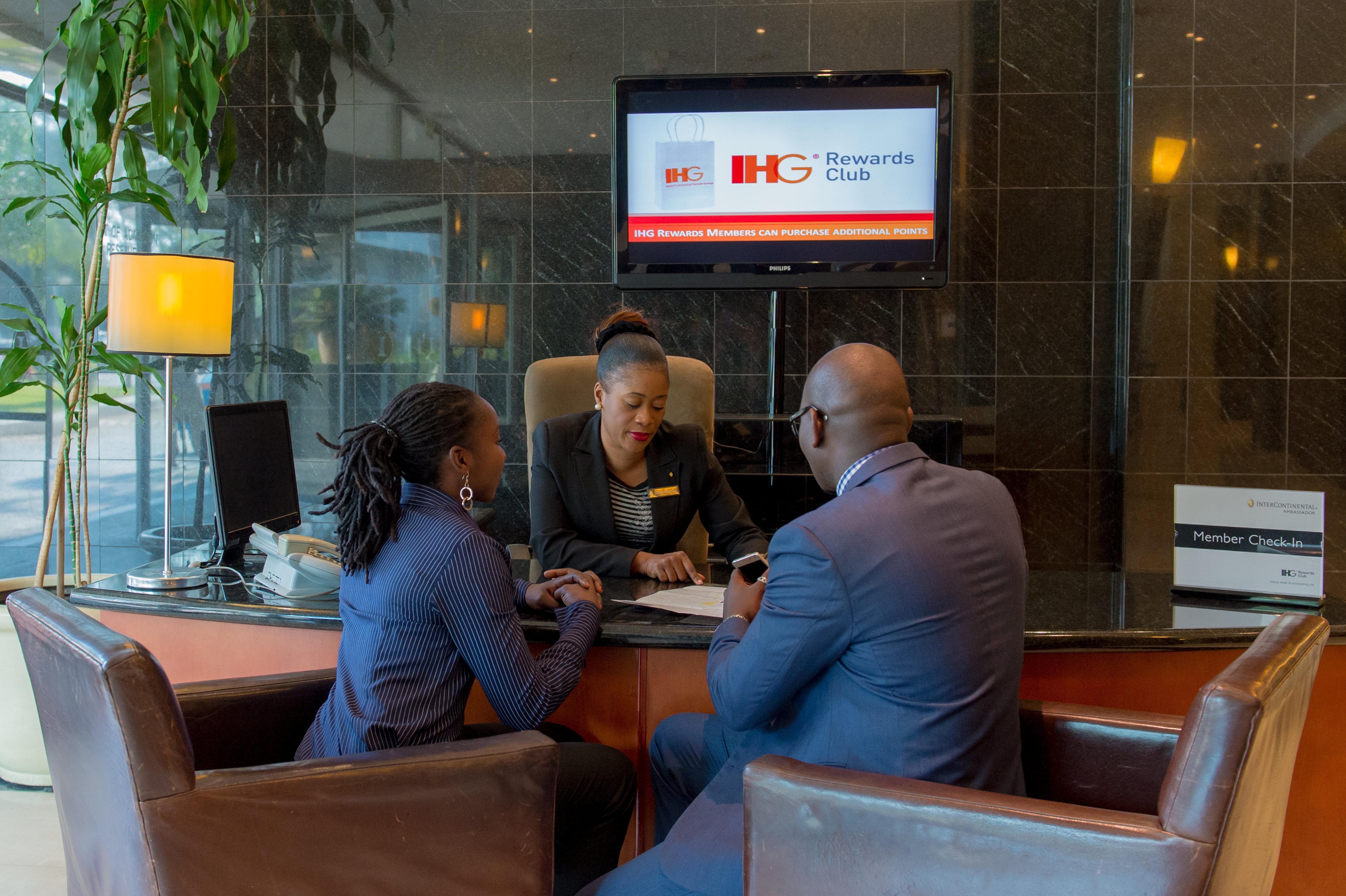 Intercontinental Lusaka By Ihg Exterior photo