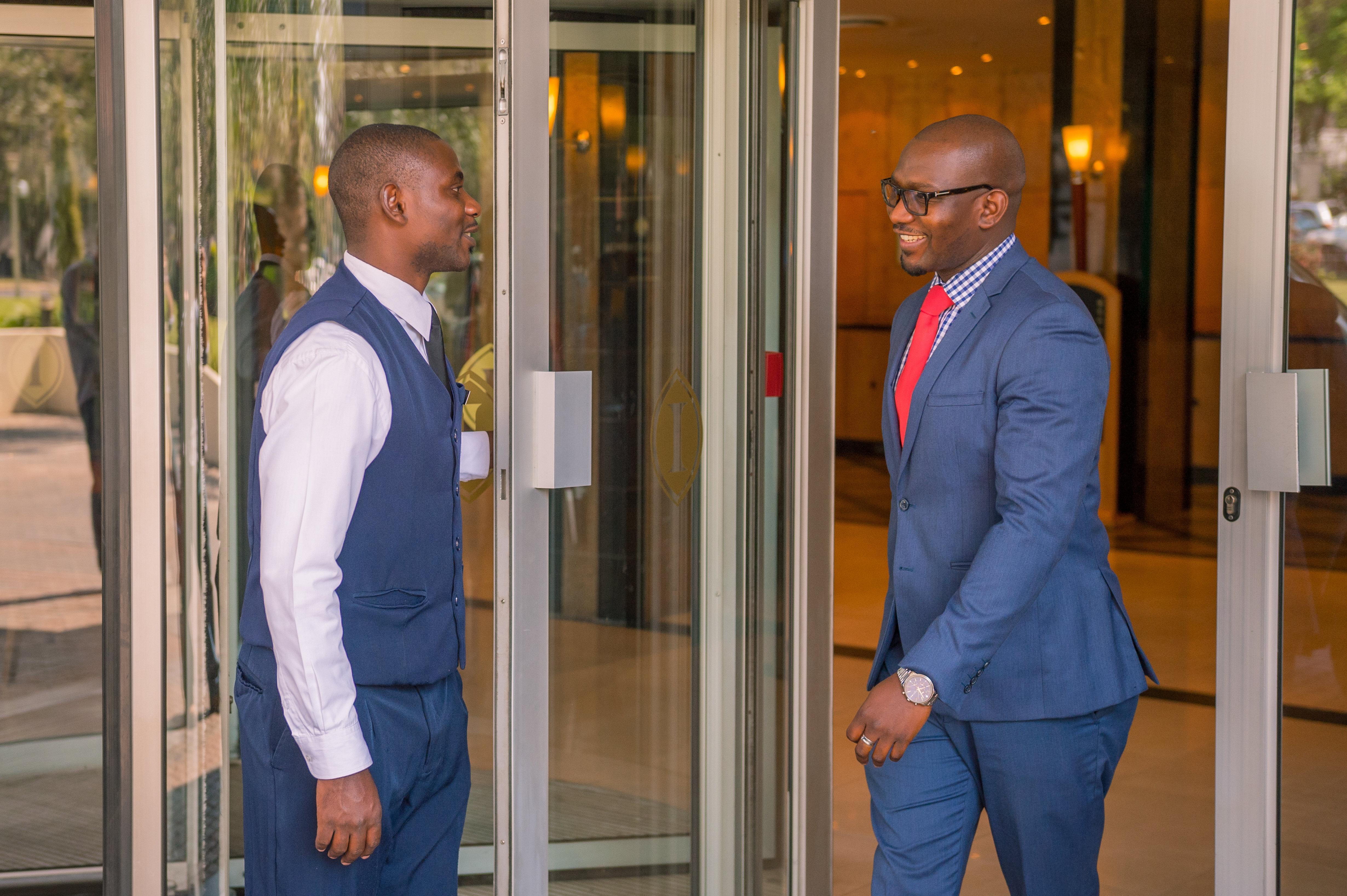 Intercontinental Lusaka By Ihg Exterior photo