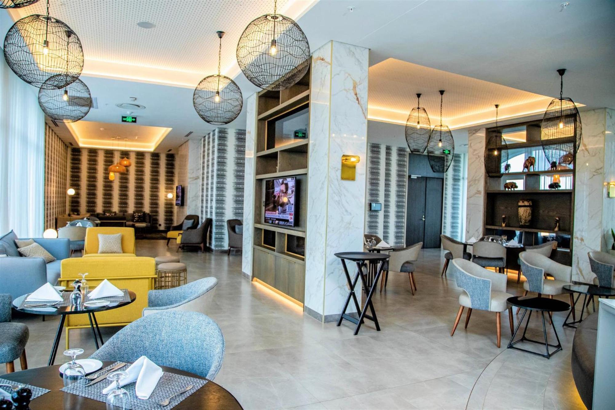 Intercontinental Lusaka By Ihg Exterior photo